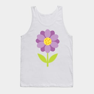 Cute Colorful Daisy Tank Top